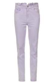 Dante 6 |  Paperbag jeans Zoey | purple  | Picture 1