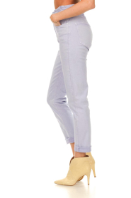 Dante 6 :  Stretch jeans with ruffles Zoey | purple - img6