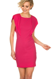 Patrizia Pepe |  Dress Luciana | pink  | Picture 4