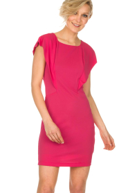 Patrizia Pepe |  Dress Luciana | pink  | Picture 2