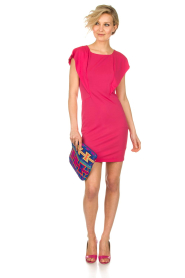 Patrizia Pepe |  Dress Luciana | pink  | Picture 3