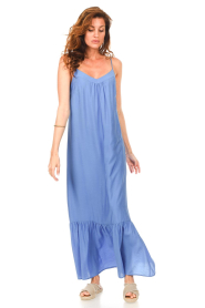 Dante 6 :  Layered maxi dress Romee | blue - img5