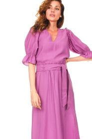 Dante 6 :  Top with ruffle details Sole | purple - img2