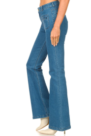 Dante 6 |  Flared stretch jeans Adelic | blue  | Picture 7