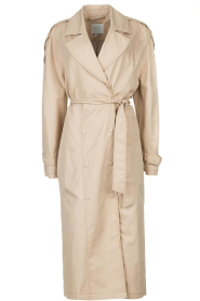 Dante 6 |  Water-repellent cotton trench coat Alistar | beige  | Picture 1