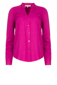  Tencel blouse Cileya | lilac