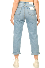 Kocca |  Straight fit jeans with ripped details Banlo | blue  | Picture 6