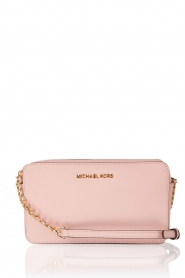 Leren minitas Jet Set Travel | roze