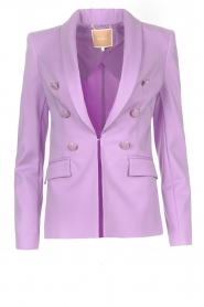  Blazer with statement buttons Caoja | lilac