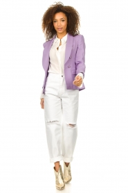 Kocca |  Blazer with button details Caoja | lilac  | Picture 3