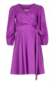  Pleated dress Ailda | lilac
