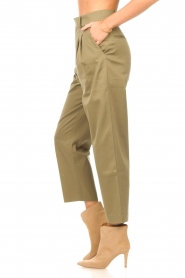 ba&sh |  Wide trousers Maiwen | green  | Picture 6