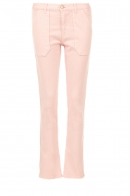 ba&sh |  Straight fit jeans Csally | pink  | Picture 1