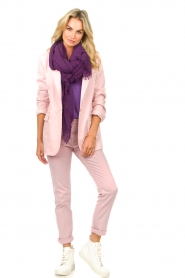 ba&sh |  Straight fit jeans Csally | pink  | Picture 3