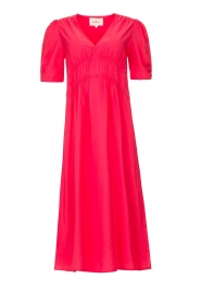 ba&sh |  Pleated midi dress Linda | pink  | Picture 1