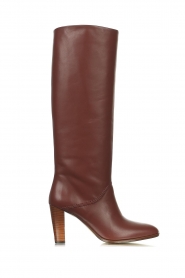  Leather boots Khloe | bordeaux