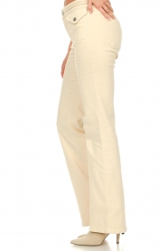 Vanessa Bruno |  Bootcut jeans Nano | natural  | Picture 5
