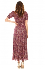 Vanessa Bruno |  Maxi dress with lurex Velicia | purple  | Picture 6