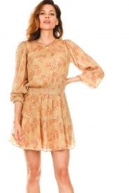 Vanessa Bruno |  Dress with lurex Svetlana | natural  | Picture 2