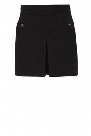Twinset |  Shorts with button detail Dililah | black  | Picture 1