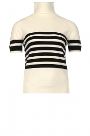 Twinset |  Striped jumper Catherine | natural  | Picture 1