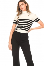 Twinset |  Striped jumper Catherine | natural  | Picture 7