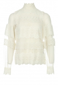 Twinset |  Lace top Emma | natural  | Picture 1