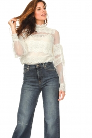 Twinset |  Lace top Emma | natural  | Picture 6