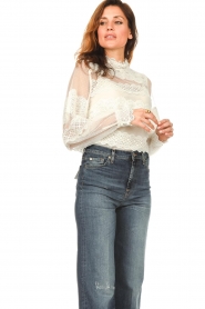 Twinset |  Lace top Emma | natural  | Picture 5