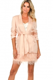 Twinset |  Blazer with waistband Vanessa | pink  | Picture 6