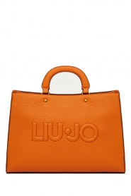 Liu Jo |  Faux leather tote bag Pazz | orange  | Picture 1