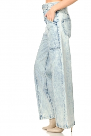 Magali Pascal |  High waist jeans Jagger | blue  | Picture 6