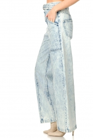 Magali Pascal :  High waist jeans Jagger | blue - img6