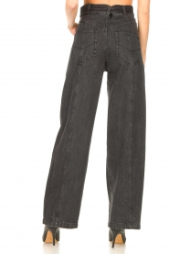Magali Pascal |  High waist jeans Jagger | grey  | Picture 6