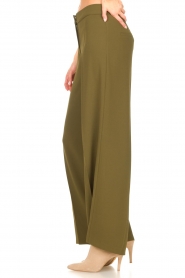 Notes Du Nord |  Wide trousers Oliana | green  | Picture 6