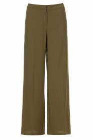 Notes Du Nord |  Wide trousers Oliana | green  | Picture 1