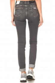 Liu Jo Denim :  Stretchy skinny jeans Amber | grey - img7