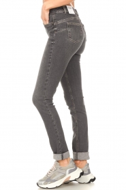 Liu Jo Denim :  Stretchy skinny jeans Amber | grey - img6