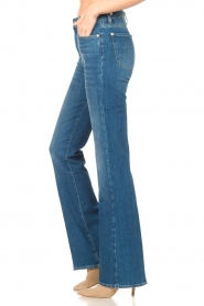 7 For All Mankind |  High waist flared jeans Lisha | blue  | Picture 5