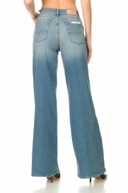 7 For All Mankind |  Wide flared jeans Lotta | blueWide flair Lotta  | Picture 8