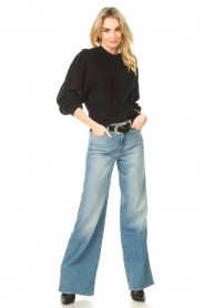7 For All Mankind |  Wide flared jeans Lotta | blueWide flair Lotta  | Picture 3
