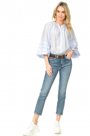 7 For All Mankind :  Slim fit jeans Roxanne | blue - img3