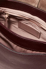 Gianni Chiarini :  Leather schoulderbag Helena | bordeaux - img5