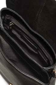 Gianni Chiarini :  Leather schoulderbag Helena | black - img6