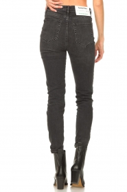 Tomorrow Jeans |  High waist skinny jeans Bowie L30 | black  | Picture 7