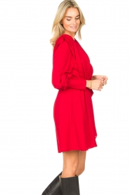 Silvian Heach | Overslag jurk Alkasin | rood  | Afbeelding 5