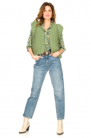 Tomorrow Jeans |  Mom jeans Teresa | blue  | Picture 2