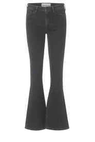 Tomorrow Jeans | High waist flared jeans L32 Albert | zwart 