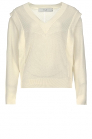 IRO |  Sweater with V-neck Kanda | natural   | Picture 1