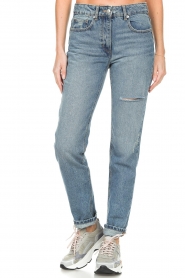 IRO :  Slim-cut jeans Laqua | blue  - img9